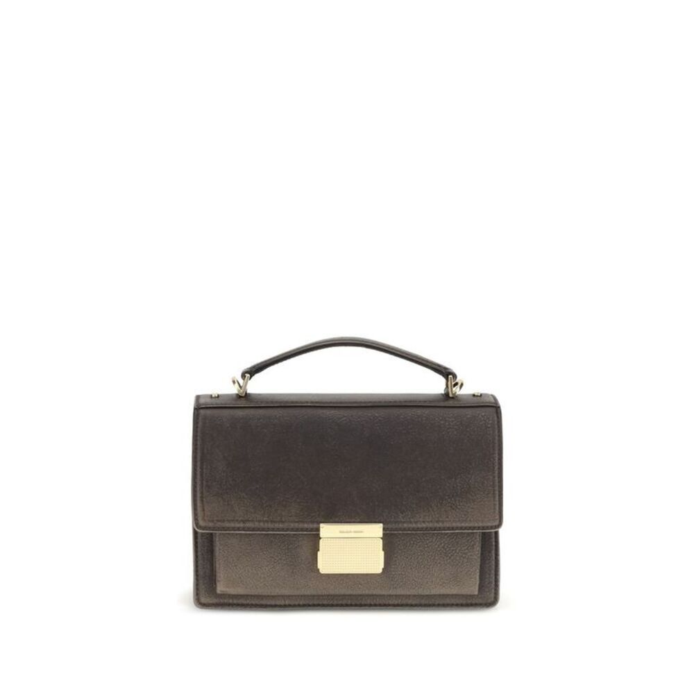 Golden Goose Brown Calf Leather Bos Taurus Women's Handbag